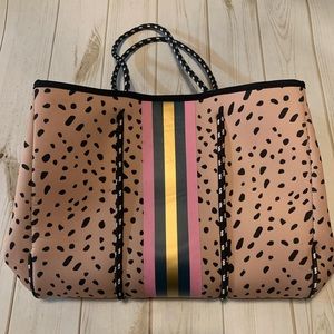 Neoprene tote